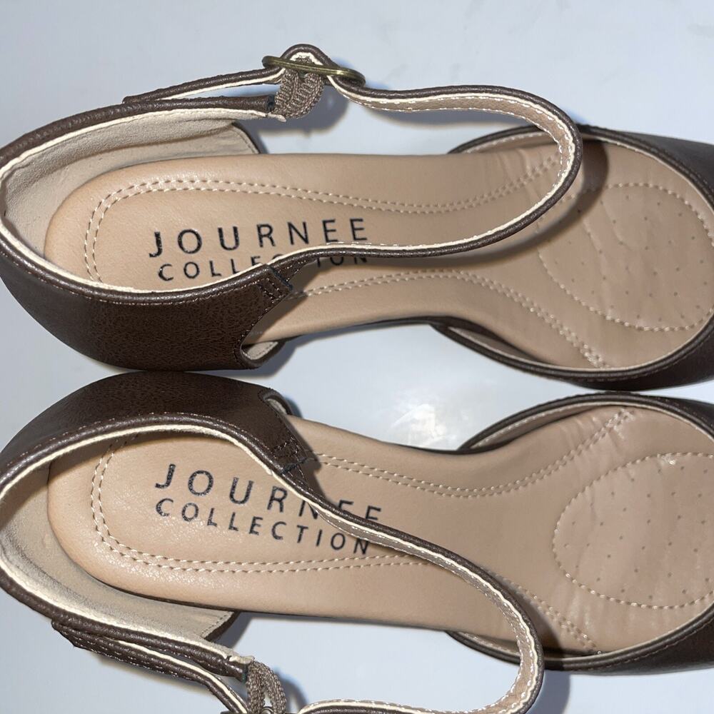 Journee Collection Tru Comfort Foam Bettie Pump Sz 5.5 Beautiful Classic - Picture 6 of 11